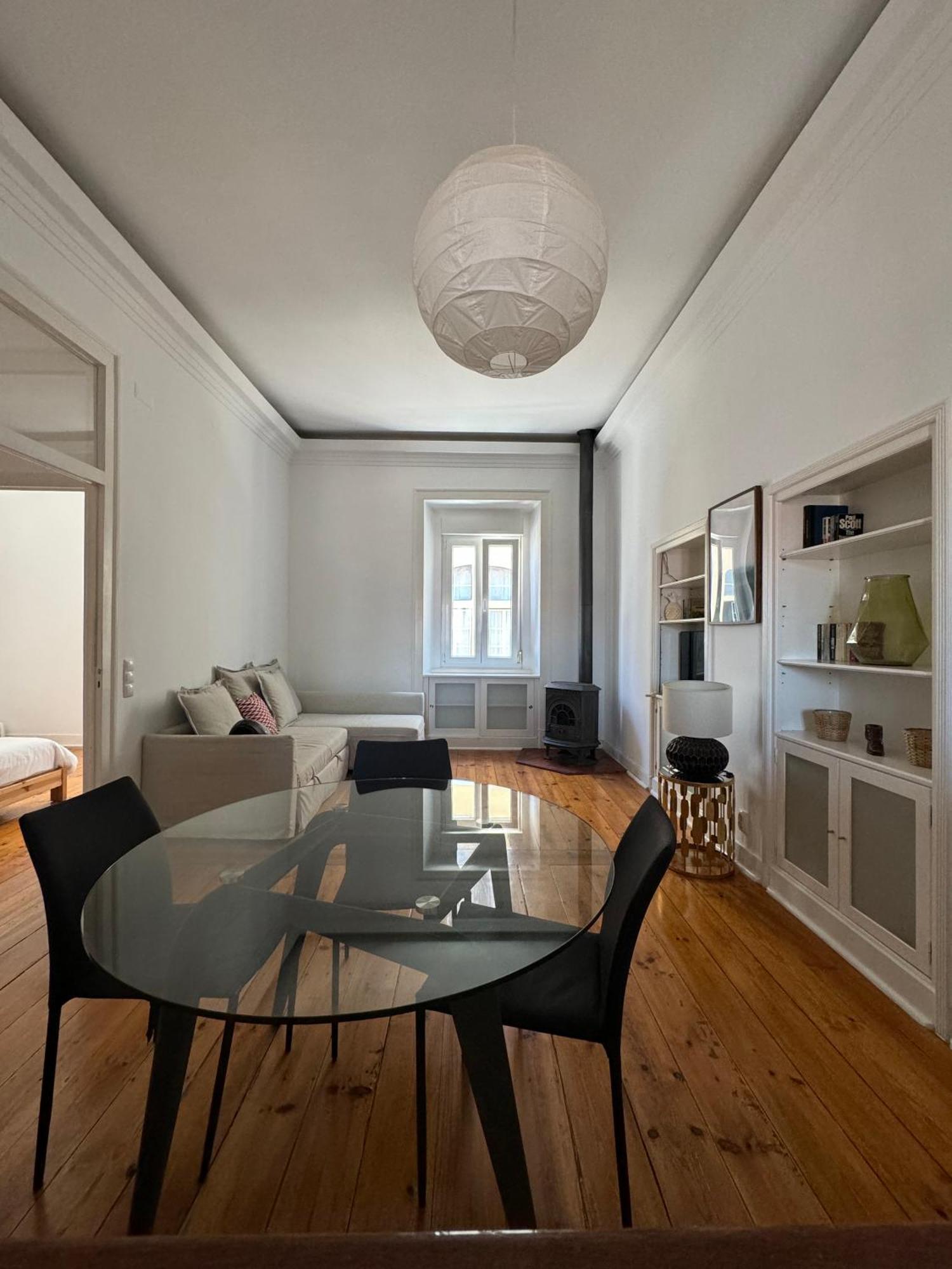 The House In Intendente Lisboa Екстериор снимка